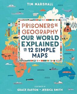 Livre Relié Prisoners of Geography de Tim Marshall