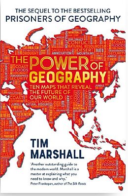 Livre Relié The Power of Geography de Tim Marshall