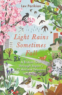 eBook (epub) Light Rains Sometimes Fall de Lev Parikian