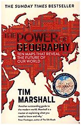 Livre Relié The Power of Geography: Ten Maps That Reveal the Future of Our World de Tim Marshall