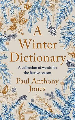 E-Book (epub) A Winter Dictionary von Paul Anthony Jones