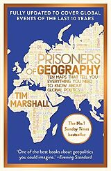 Kartonierter Einband Prisoners of Geography: Updated 10th Anniversary Edition von Tim Marshall