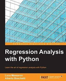 E-Book (epub) Regression Analysis with Python von Luca Massaron