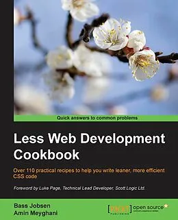 E-Book (pdf) Less Web Development Cookbook von Bass Jobsen