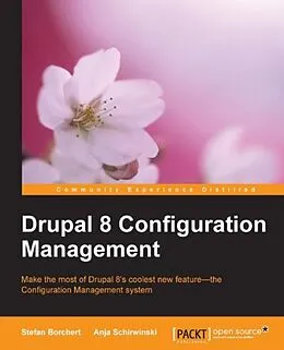 E-Book (pdf) Drupal 8 Configuration Management von Stefan Borchert