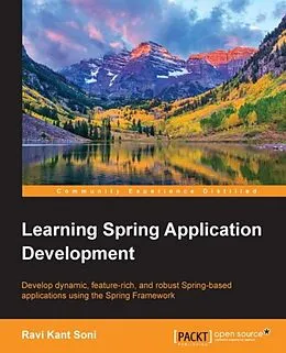 E-Book (pdf) Learning Spring Application Development von Ravi Kant Soni
