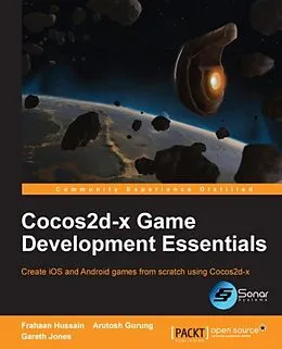 E-Book (pdf) Cocos2d-x Game Development Essentials von Frahaan Hussain