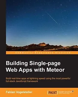 E-Book (epub) Building Single-page Web Apps with Meteor von Fabian Vogelsteller