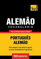 E-Book (epub) Vocabulário Português-Alemão - 9000 palavras von Andrey Taranov