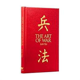 Livre Relié Art of War de Sun Tzu