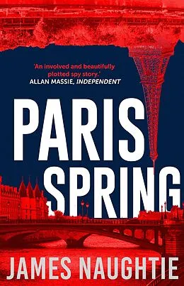 E-Book (epub) Paris Spring von James Naughtie