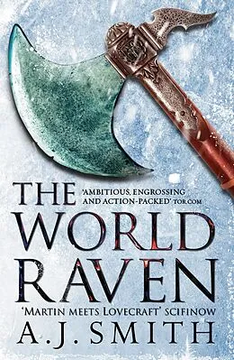 E-Book (epub) The World Raven von A. J. Smith