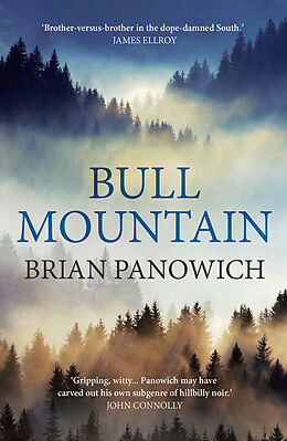 Kartonierter Einband Bull Mountain von Brian Panowich