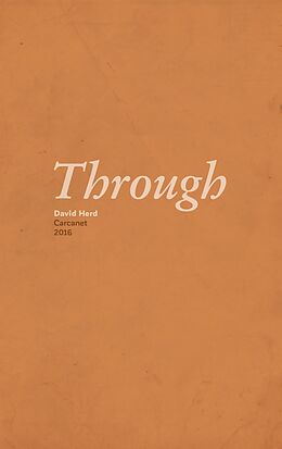 E-Book (epub) Through von David Herd