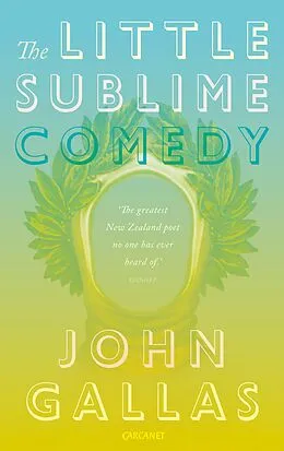 E-Book (epub) The Little Sublime Comedy von John Gallas