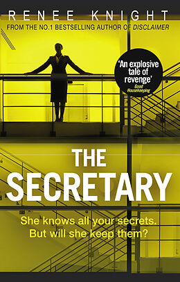 Couverture cartonnée The Secretary de Renée Knight