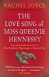 Poche format B The Love Song of Miss Queenie Hennessy von Rachel Joyce