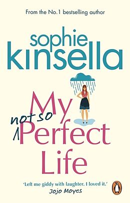 Couverture cartonnée My Not So Perfect Life de Sophie Kinsella