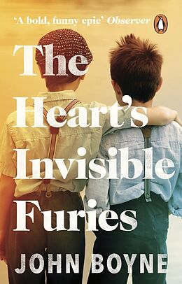 Couverture cartonnée The Heart's Invisible Furies de John Boyne