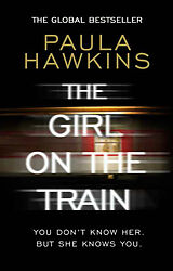 Couverture cartonnée The Girl on the Train de Paula Hawkins