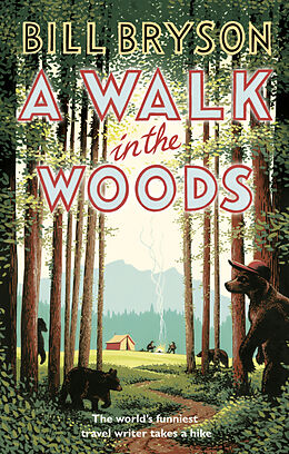 Kartonierter Einband A Walk in the Woods von Bill Bryson