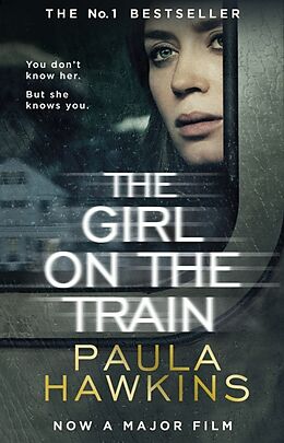 Kartonierter Einband The Girl on the Train. Film Tie-In von Paula Hawkins