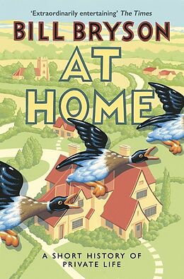 Poche format B At Home de Bill Bryson