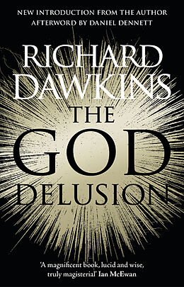 Couverture cartonnée The God Delusion de Richard Dawkins