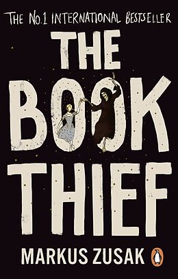 Couverture cartonnée The Book Thief de Markus Zusak