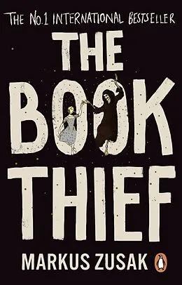 Kartonierter Einband The Book Thief von Markus Zusak