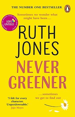 Kartonierter Einband Never Greener von Ruth Jones