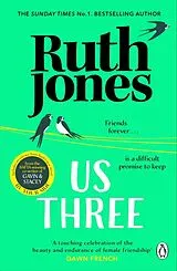 Kartonierter Einband Us Three von Ruth Jones