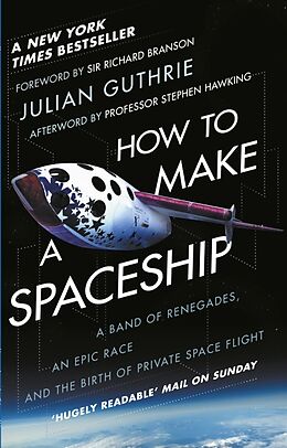 Couverture cartonnée How to Make a Spaceship de Julian Guthrie