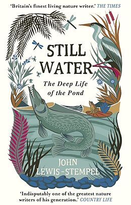 Couverture cartonnée Still Water de John Lewis-Stempel