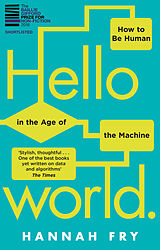Couverture cartonnée Hello World de Hannah Fry