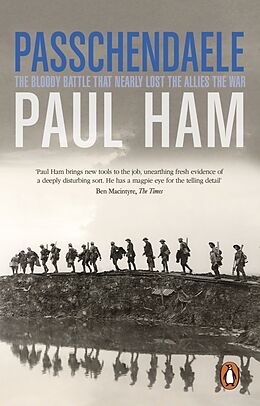 Couverture cartonnée Passchendaele de Paul Ham