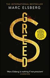 Kartonierter Einband Greed von Marc Elsberg