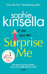 Couverture cartonnée Surprise Me de Sophie Kinsella