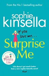 Kartonierter Einband Surprise Me von Kinsella Sophie