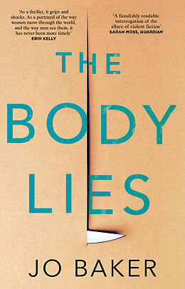 Poche format B The Body Lies von Jo Baker