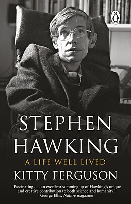 Couverture cartonnée Stephen Hawking de Kitty Ferguson