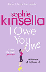 Poche format A I Owe You One de Sophie Kinsella