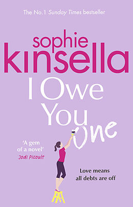 Poche format A I Owe You One von Sophie Kinsella