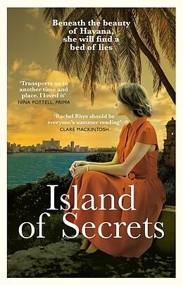 Couverture cartonnée Island of Secrets de Rachel Rhys