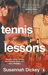Kartonierter Einband Tennis Lessons von Susannah Dickey