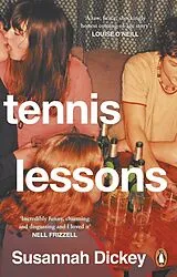 Kartonierter Einband Tennis Lessons von Susannah Dickey
