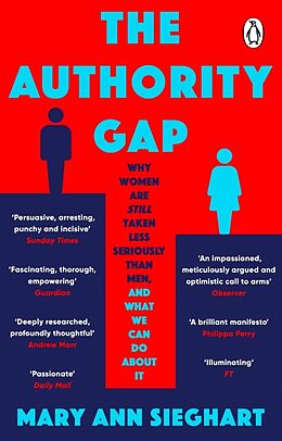 Kartonierter Einband The Authority Gap von Mary Ann Sieghart