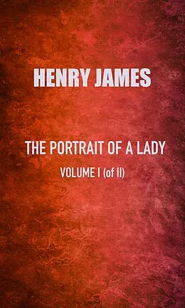 E-Book (epub) The Portrait of a Lady von Henry James