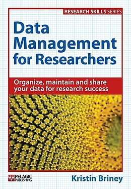 eBook (epub) Data Management for Researchers de Kristin Briney