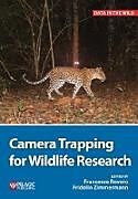 Couverture cartonnée Camera Trapping for Wildlife Research de 